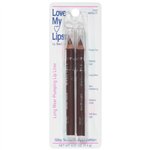 Love My Lips Lip Liner Merlot Duo-Love My Lips Lip Liner Merlot Duo