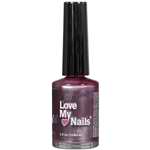 Chrome Love My Nails Plum Pearl 0.5oz-Chrome Love My Nails Plum Pearl 