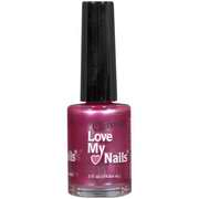 Chrome Love My Nails Rosebud 0.5oz-Chrome Love My Nails Rosebud