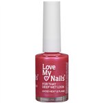 Love My Nails Frosted Lilac 0.5 oz-Love My Nails Frosted Lilac 