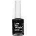 Love My Nails Black Rage 0.5 oz-Love My Nails Black Rage