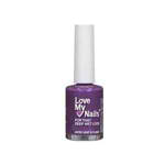 Love My Nails Frosted Purple 0.5oz-Love My Nails Frosted Purple