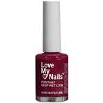 Love My Nails Manhattan Red 0.5oz-Love My Nails Manhattan Red
