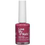Love My Nails Mauve Shimmer 0.5 oz-Love My Nails Mauve Shimmer 