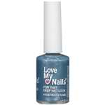 Love My Nails Paris Blue 0.5oz-Love My Nails Paris Blue