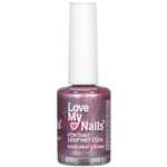 Love My Nails Plum Shimmer 0.5oz-Love My Nails Plum Shimmer 