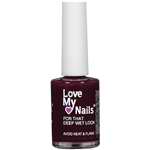 Love My Nails Red Raven 0.5 oz-Love My Nails Red Raven