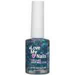 Love My Nails Violets Are Blue 0.5oz-Love My Nails Violets Are Blue 