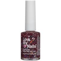 Love My Nails Pretty In Pink 0.5oz-Love My Nails Pretty In Pink
