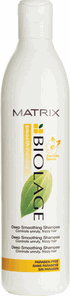 Matrix Biolage Deep Smoothing Shampoo 16.9 oz-Matrix Biolage Deep Smoothing Shampoo