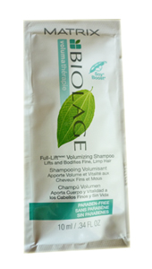 Matrix Biolage Volumatherapie Full-Lift Volumizing Shampoo Packet - 0.34 oz-Matrix Biolage Volumatherapie Full-Lift Volumizing Shampoo Packet 
