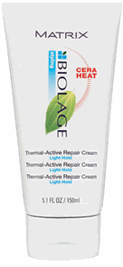 Matrix Biolage Styling Thermal-Active Repair Cream 5.1 oz-Matrix Biolage Styling Thermal-Active Repair Cream