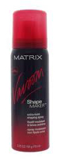 Matrix Vavoom Shape Maker Extra Hold Shaping Spray Travel 2.25 oz-Matrix Vavoom Shape Maker Extra Hold Shaping Spray