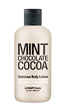 Hempz Mint Chocolate Cocoa Delicious Body Lotion 8.5 oz-Hempz Mint Chocolate Cocoa Delicious Body Lotion 