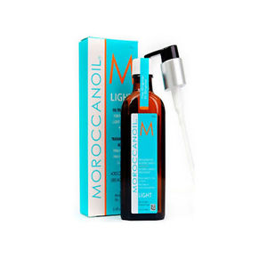 MoroccanOil Treatment Light with Pump 3.4 oz-MoroccanOil Treatment Light with Pump