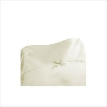 Neero & Ana Signature Pillowcase Cream of Ivory Single Standard-Neero & Ana Signature Pillowcase Cream of Ivory Single Standard