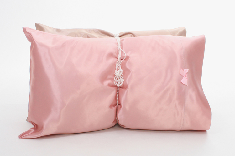 Neero & Ana Pillowcase Pearl Collection Pink Standard Single-Neero and Ana Pearl Collection - Pink