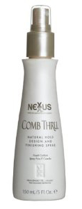 Nexxus Comb Thru Natural Hold Design & Finishing Spray-Nexxus Comb Thru Natural Hold Design & Finishing Spray