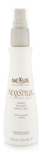 Nexxus Nexxstyler Sheer Volume Spray Gel-Nexxus Nexxstyler Sheer Volume Spray Gel 