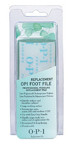 OPI Foot File Replacement-OPI Foot File Replacement 