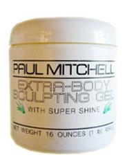 Paul Mitchell Extra Body Sculpting Gel Original 16 oz-Paul Mitchell Extra Body Sculpting Gel Original 