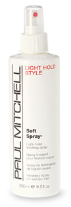 Paul Mitchell Soft Spray Light Hold Style 8.5 oz-Paul Mitchell Soft Spray Light Hold Style