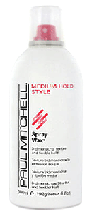 Paul Mitchell Spray Wax Medium Hold Style 6.8 oz-Paul Mitchell Spray Wax Medium Hold Style