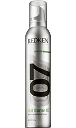 Redken Full Frame 07 Volumizing Mousse Original 8.5 oz-Redken Full Frame 07 Volumizing Mousse Original