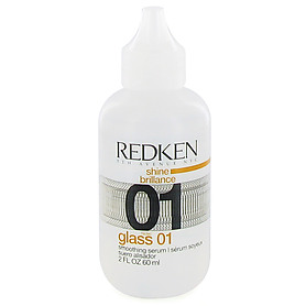 Redken Glass 01 Smoothing Serum Former Packaging 2 oz-Redken Glass 01 Smoothing Serum Former Packaging