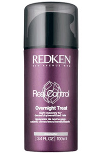 Redken Real Control Overnight Treat Original Pkg 3.4 oz-Redken Real Control Overnight Treat 