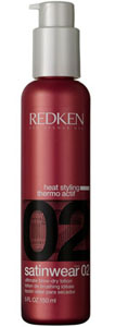 Redken Satinwear 02 Blow-Dry Lotion Original 5 oz-Redken Satinwear 02 Blow-Dry Lotion Original 