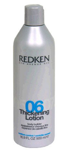 Redken Thickening Lotion 06 Body Builder Former 16.9 oz-Redken Thickening Lotion 06 Body Builder Former Pkg