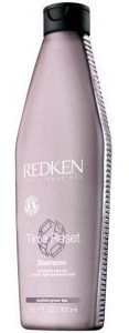 Redken Time Reset Shampoo Original Pkg 10.1 oz-Redken Time Reset Shampoo