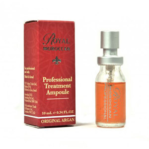 Royal Moroccan Professional Treatment Ampoule 10 ct of .34 oz each-Royal Moroccan Professional Treatment Ampoule