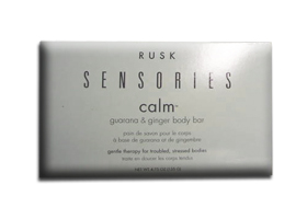 Rusk Sensories Calm Guarana and Ginger Luxury Body Bar  4.75 oz-Rusk Sensories Calm Guarana and Ginger Luxury Body Bar