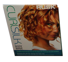 Rusk Tinted Formula Body Wave Kit-Rusk Tinted Formula Body Wave Kit