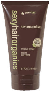 Sexy Hair Organics Styling Creme 5.1 oz-Sexy Hair Organics Styling Creme 