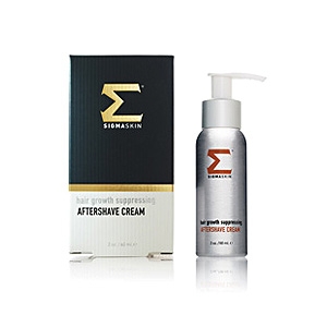 Sigma Skin Hair Regrowth Suppressing Aftershave Cream 2 oz-SIGMA SKIN Hair Regrowth Suppressing Aftershave Cream 