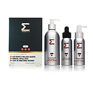 Sigma Skin Hair Regrowth Systems Steps 1-2-3-SIGMA SKIN Hair Regrowth Systems Steps 1-2-3 