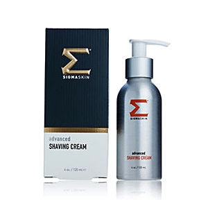 Sigma Skin  Advanced Shaving Cream - 4oz-SIGMA SKIN Advanced Shaving Cream