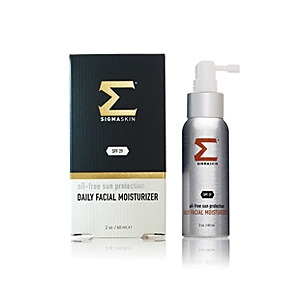 Sigma Skin Oil Free Sun Protection Facial Moisturizer SPF 29 - 2 oz-SIGMA SKIN Oil Free Sun Protection Daily Facial Moisturizer SPF 29