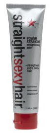 Straight Sexy Hair Power Straight Straightening Balm 3.4 oz-Straight Sexy Hair Power Straight Straightening Balm 