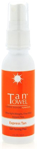 TanTowel Express Tan Self-Tanning Mist 2 oz-Tan Towel Express Tan Self-Tanning Mist 
