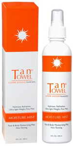 TanTowel Moisture Mist 8 oz-Tan Towel Moisture Mist
