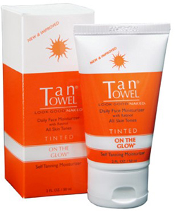 TanTowel On The Glow Daily Face Moisturizer Tinted-Tan Towel On The Glow Daily Face Moisturizer Tinted