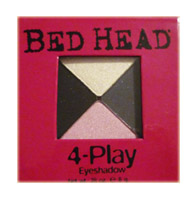 Tigi Bed Head 4-Play Eyeshadow Smokey Eyes 0.28oz-Tigi Bed Head 4-Play Eyeshadow Smokey Eyes 