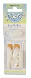 Tropez  Easy-On Nails Basic Length 1 pkg-Tropez  Easy-On Nails Basic Length