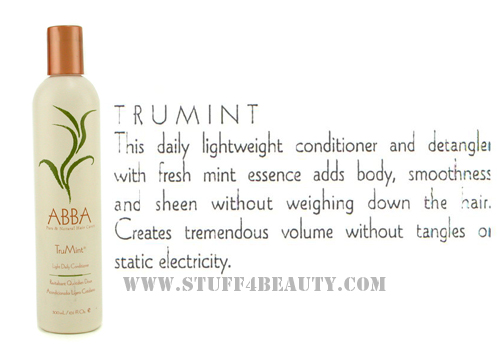 Abba TruMint Light Daily Conditioner 12 oz-Abba TruMint Light Daily Conditioner