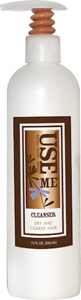 Use Me Cleanser for Dry and Coarse Hair 12 oz-Use Me Cleanser for Dry and Coarse Hair 