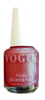 Vogue Nail Polish Frosted Mauve 0.5oz-Vogue Nail Polish Frosted Mauve